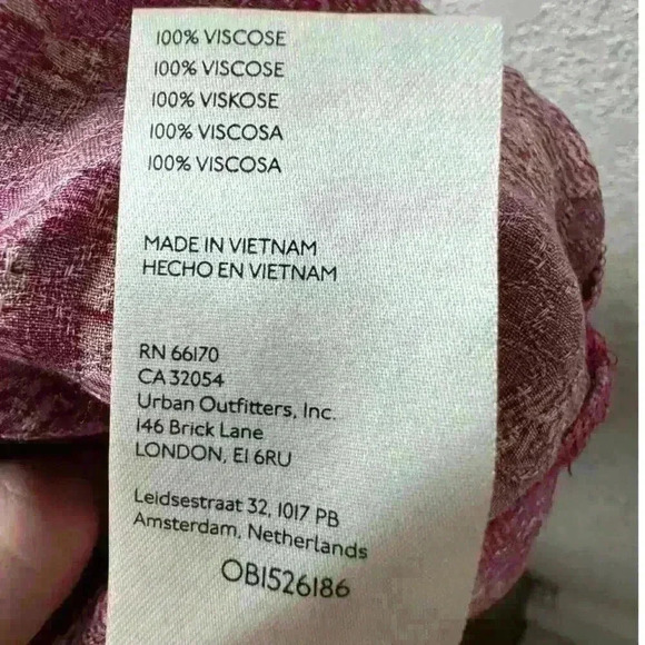 MIA TUNIC ROUGE COMBO FREE PEOPLE Long Sleeve NWOT Medium - Picture 8 of 9